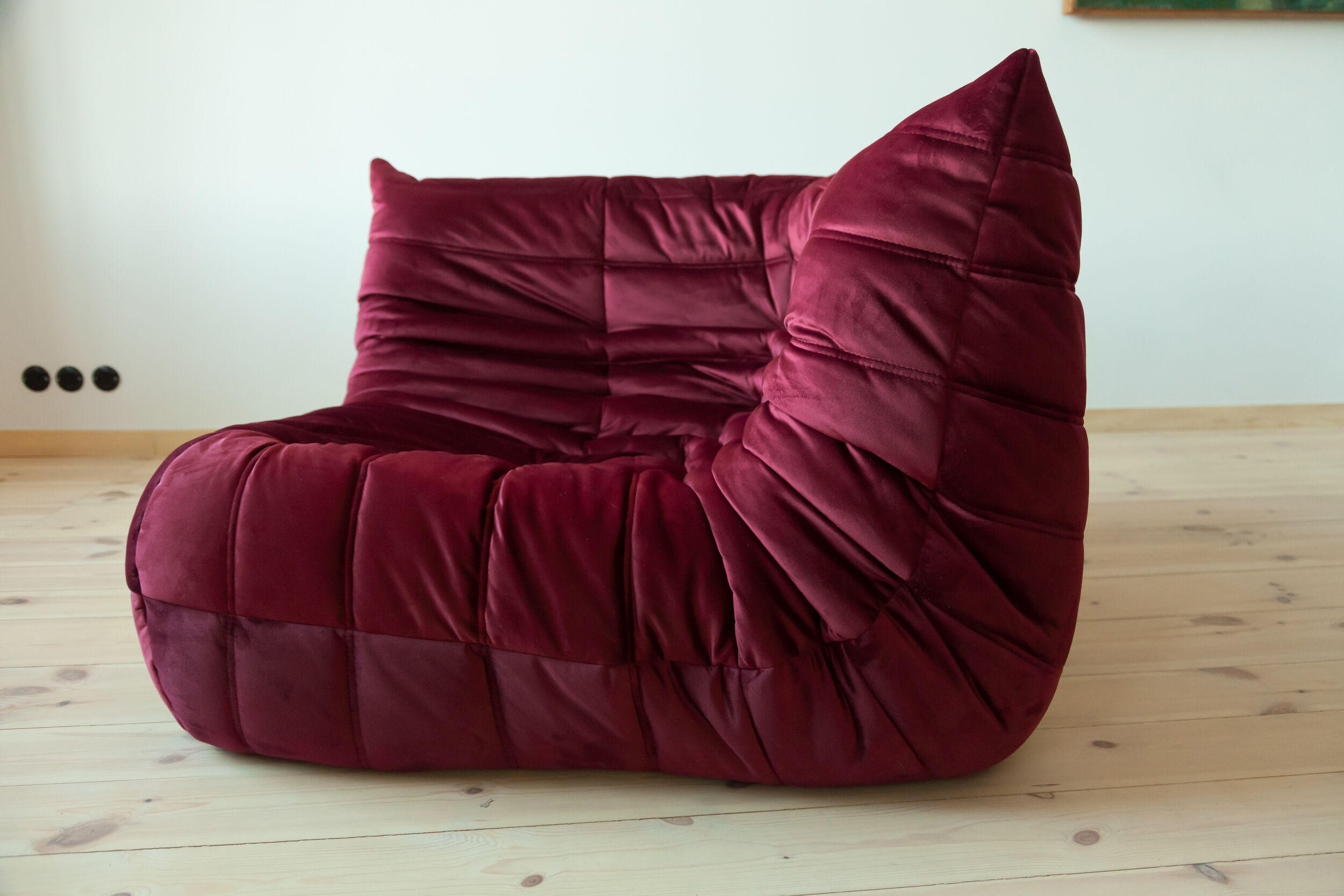 Togo sofa set model designed by Michel Ducaroy 1973