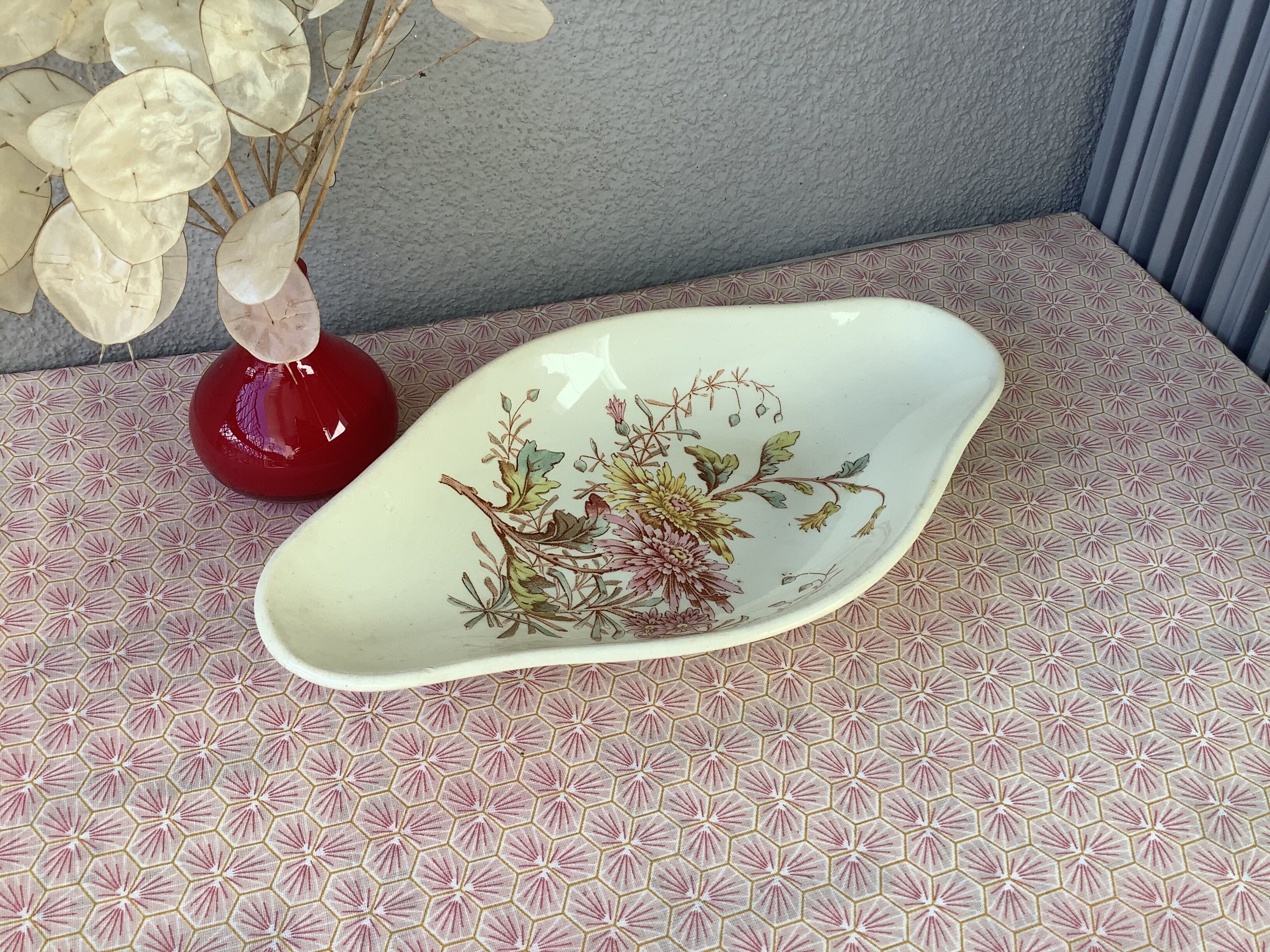 Ravier Lunéville Keller & Guérin XIXth, iron earth