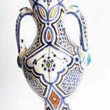 Ancien vase marocain en céramique