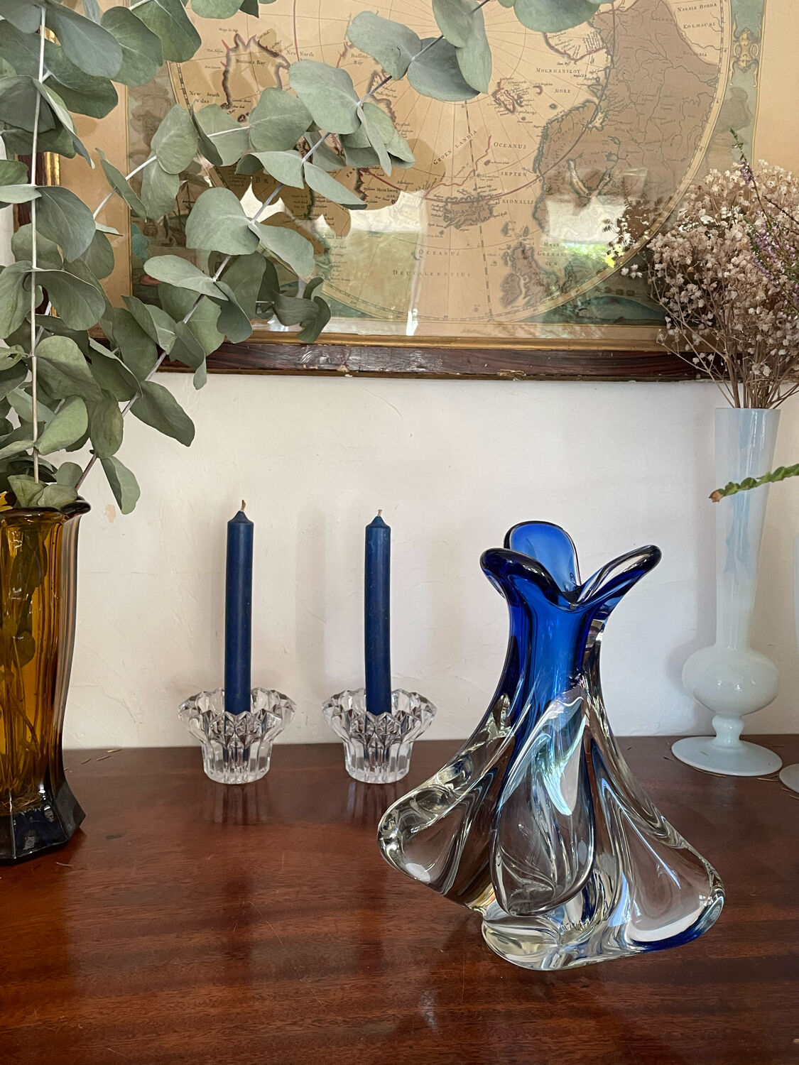 Murano glass vase circa 1960