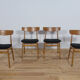 Mid-Century dining chairs from Farstrup Møbler, 1960s, Set of 4