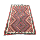 Old Maimane reversible kilim rug 190x100cm