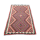 Tapis kilim ancien Maimane reversible 190x100cm