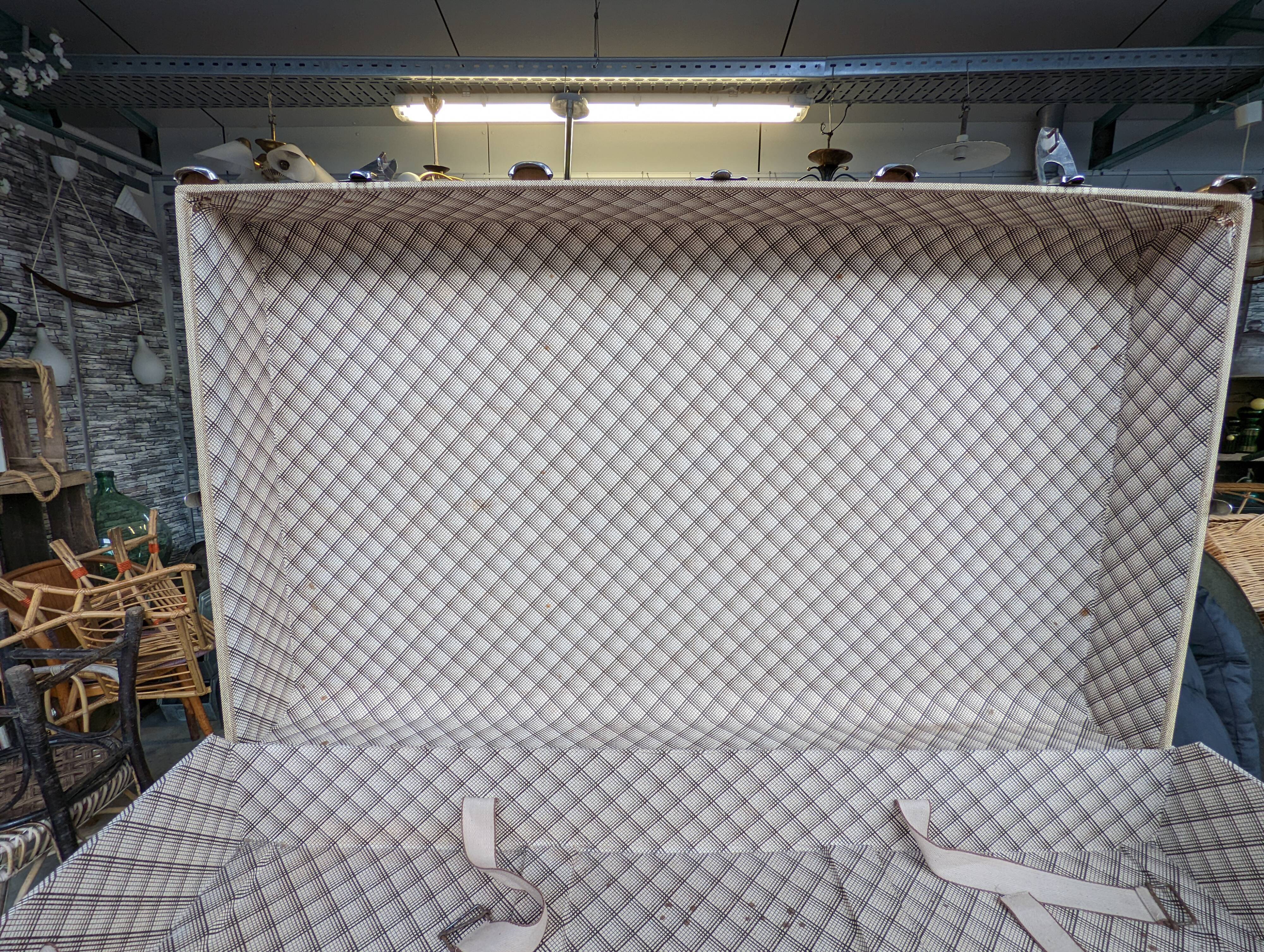 Vintage SNCF storage trunk