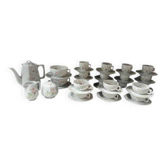 Porcelain coffee service