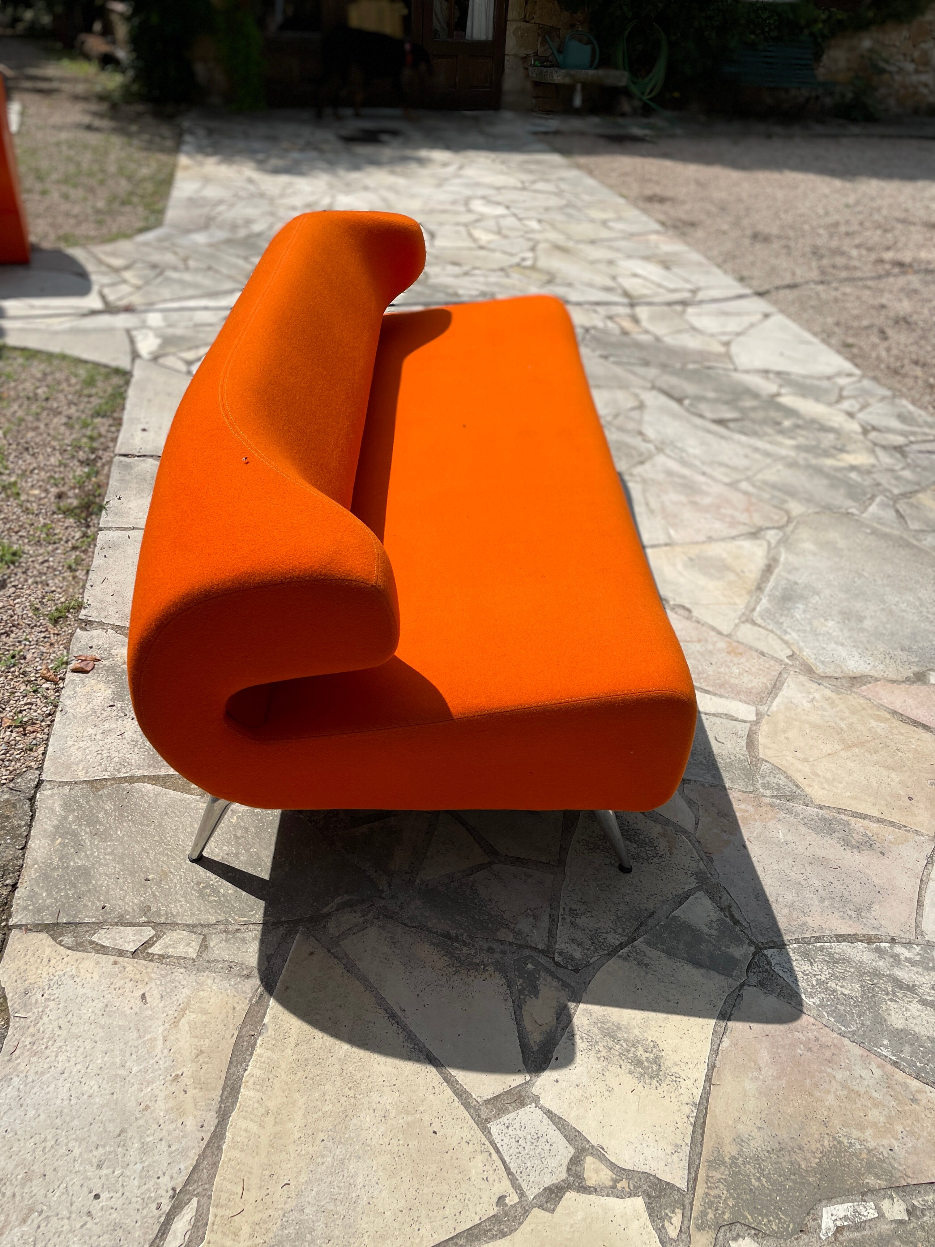 Vintage sofa C-725 Bird by Michel Van Der Kley for Artifort