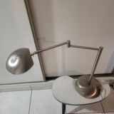 Paul Neuhaus table lamp in chromed metal