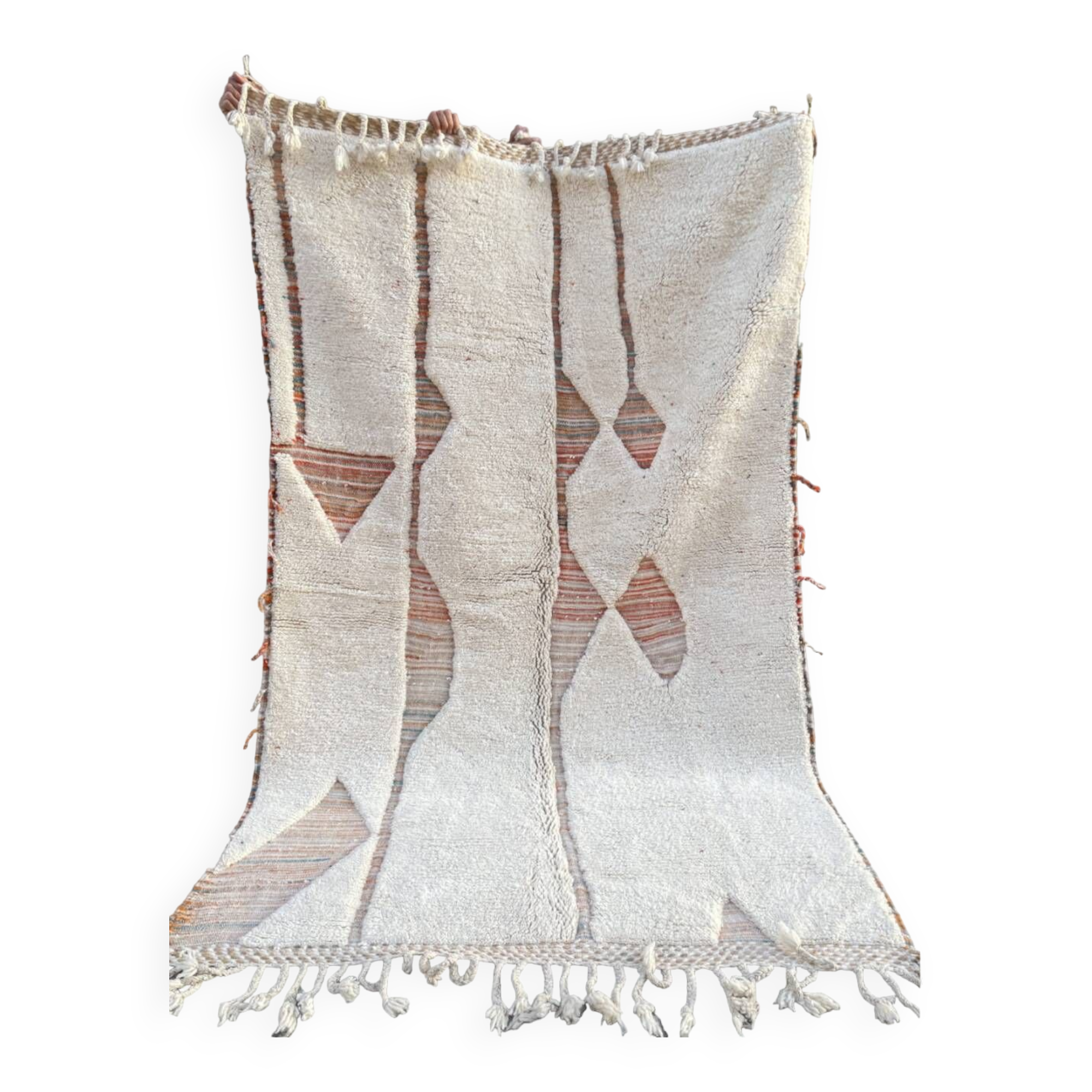 Tapis berbère Beni Ouarain 254/163cm