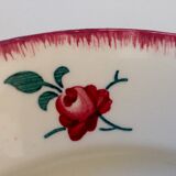 6 plates and flat K & G Luneville