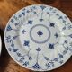 6 assiettes plates Queen's England vers 1970