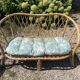 Rattan lounge