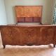 Lit en 140 cm en bois de rose