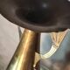 grand vase laiton style empire art  nouveau 1880 a 1910 ,   60x20  belle etat pour son age