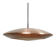 Suspension design danois Midcentury Deens Jo Hammerborg Diskos