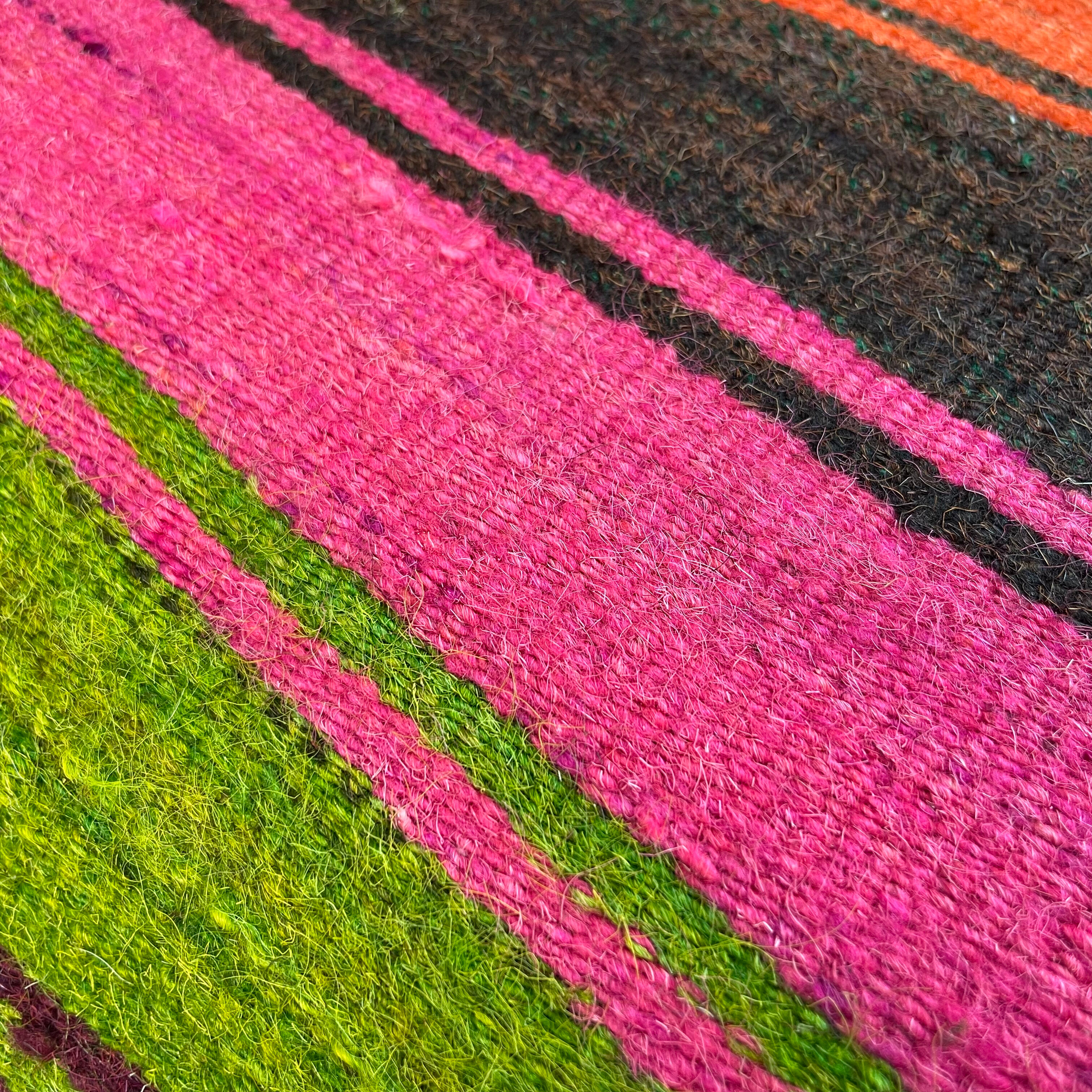 Housse de coussin kilim turc vintage, 30 x 50 cm