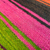 Housse de coussin kilim turc vintage, 30 x 50 cm