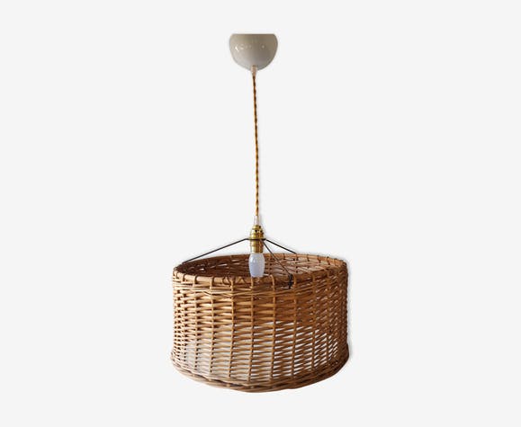 Rattan hanging
