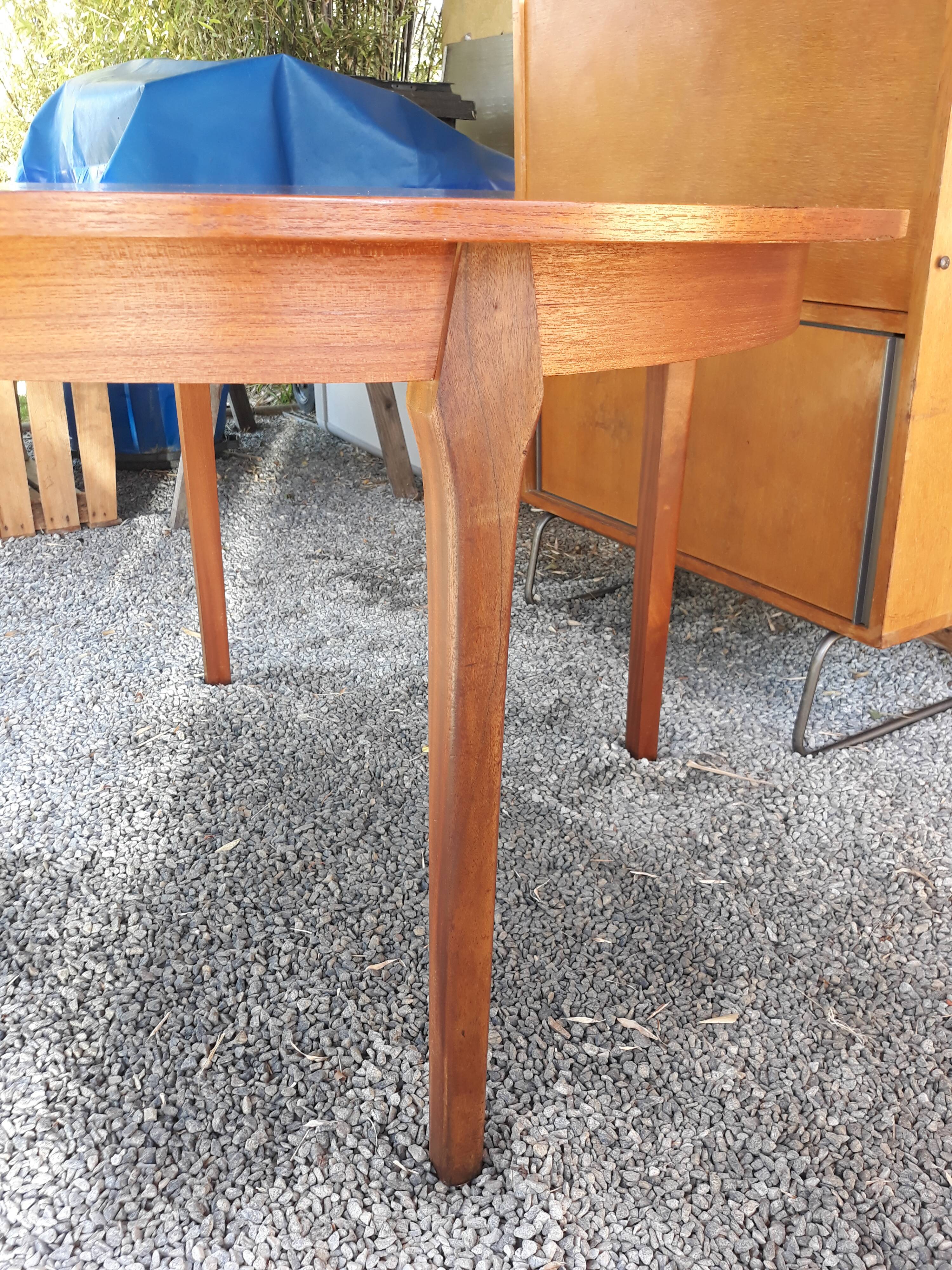 Scandinavian teak table