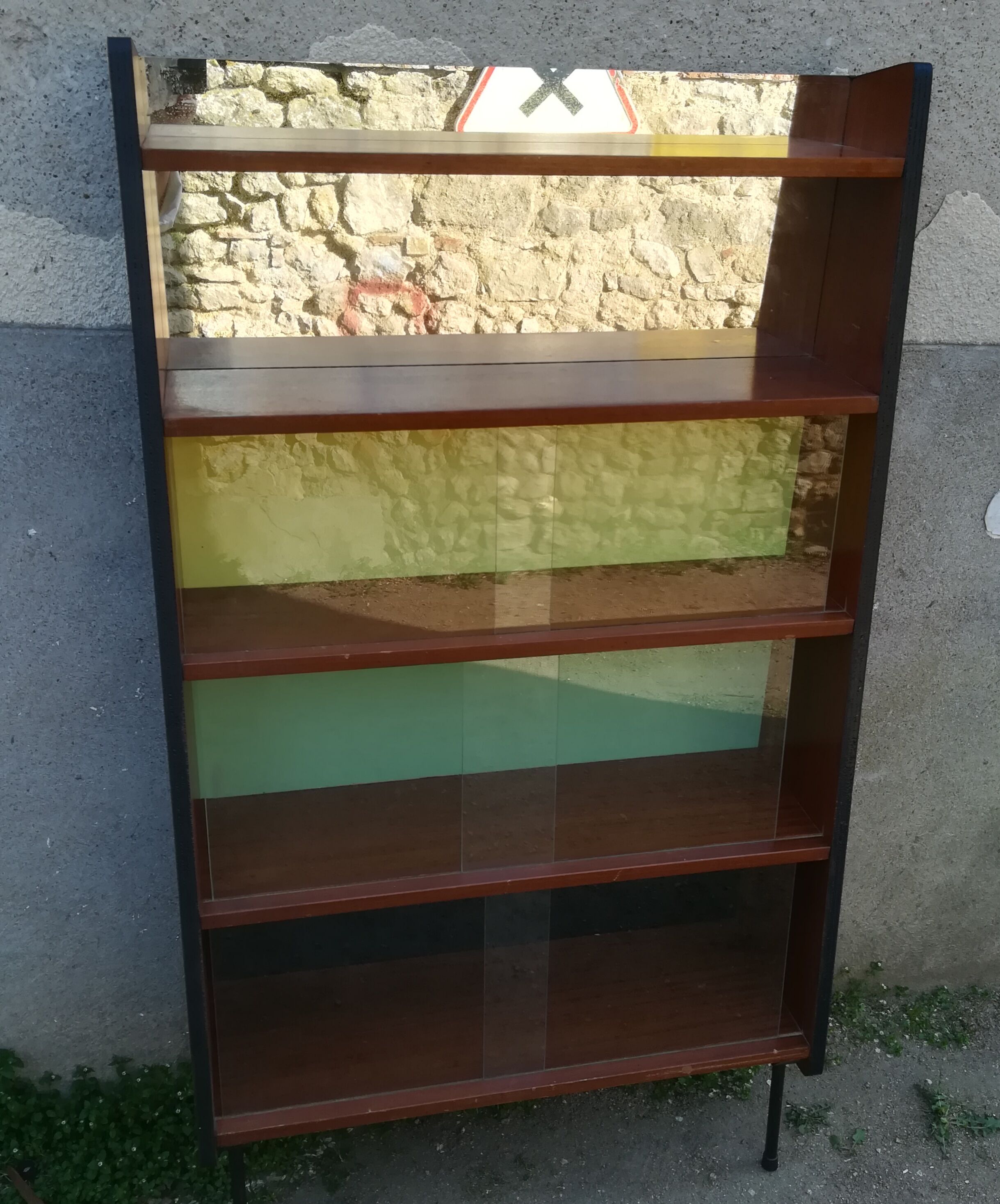 Bibliothèque années 50