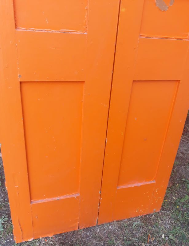 Double Haussmannian closet doors 72x261cm