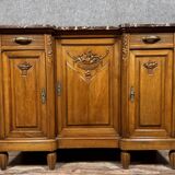 Beautiful Art Deco period walnut sideboard circa 1925