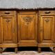 Beautiful Art Deco period walnut sideboard circa 1925
