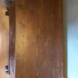 Buffet in Cedar from Lebanon and Aleppo pine from the 1950s