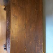 Buffet in Cedar from Lebanon and Aleppo pine from the 1950s