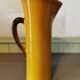 Vintage mustard yellow jug