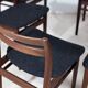 Mid-century teak chairs