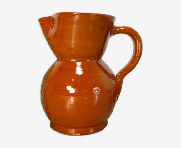Pitchet en terre cuite, vintage