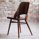 Set of 4 Dining Chairs by Radomir Hofman for TON, Model 514, Beech Veneer