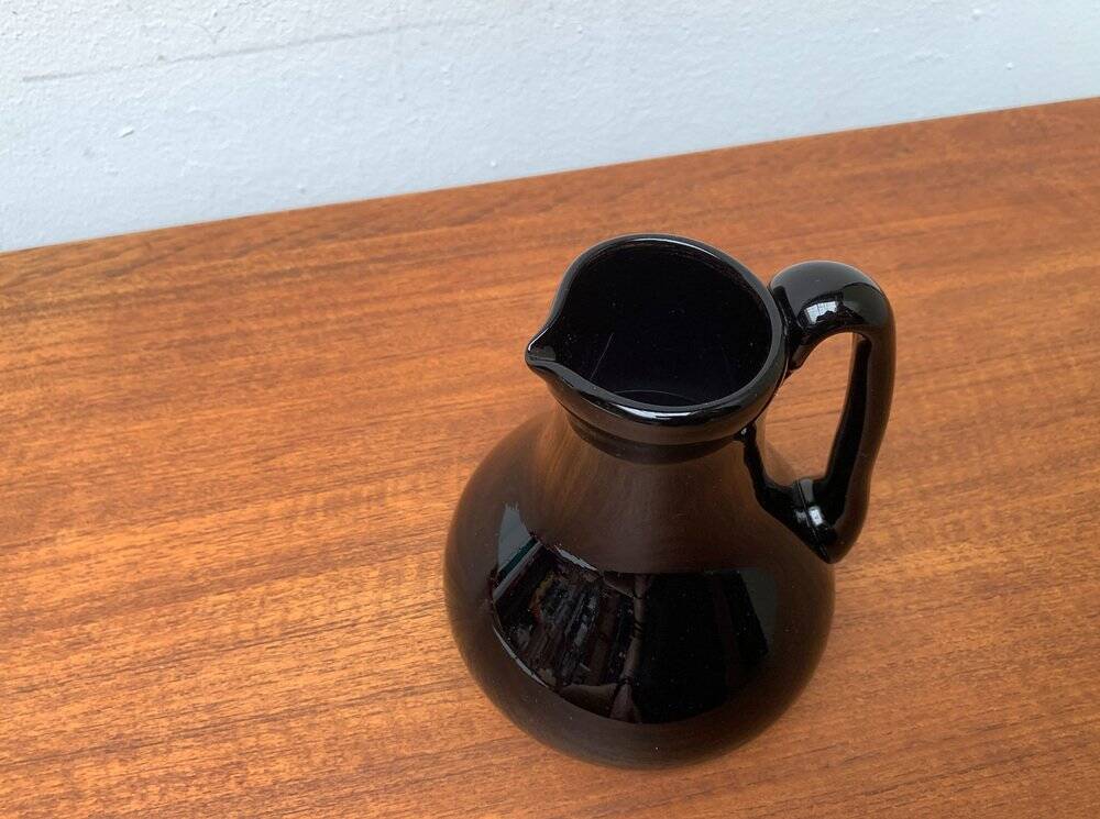 French Vintage Glass Carafe by Jean-Pierre Umbdenstock