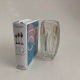 Vase by R. Schrötter for Sklo Union, Czechoslovakia, 1960s