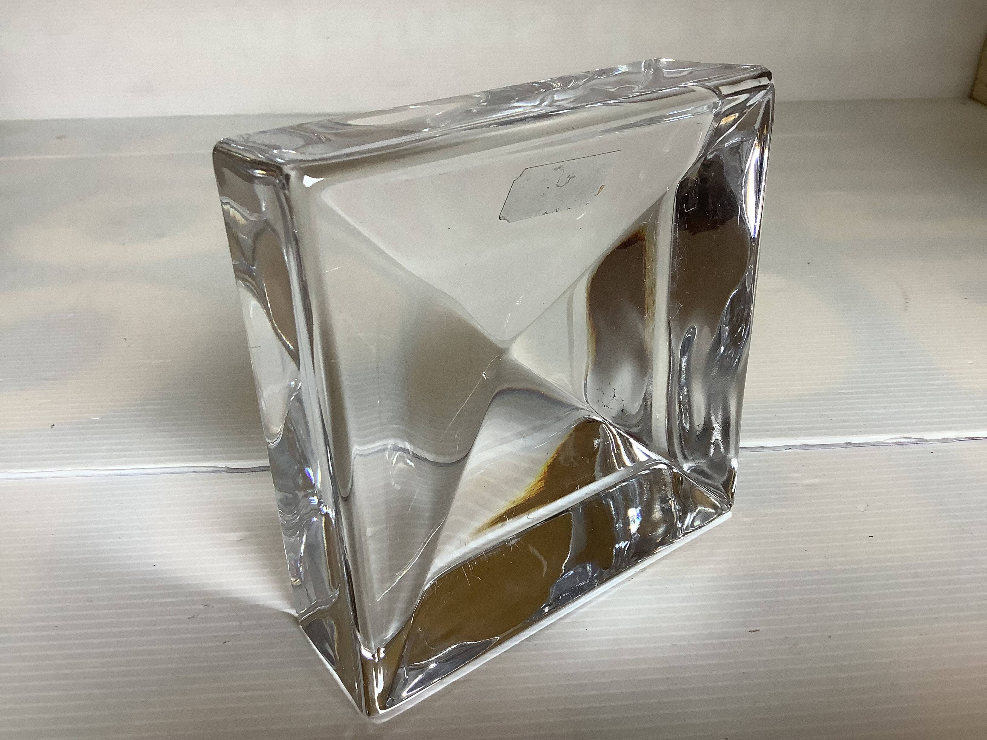 Crystal catchall Japan the Tuscany
