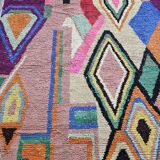 Handmade traditional carpet 250cm x 150cm Moroccan