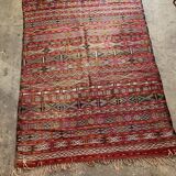 Berber carpet kilim traditional patterns, 230x170cm