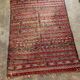 Berber carpet kilim traditional patterns, 230x170cm