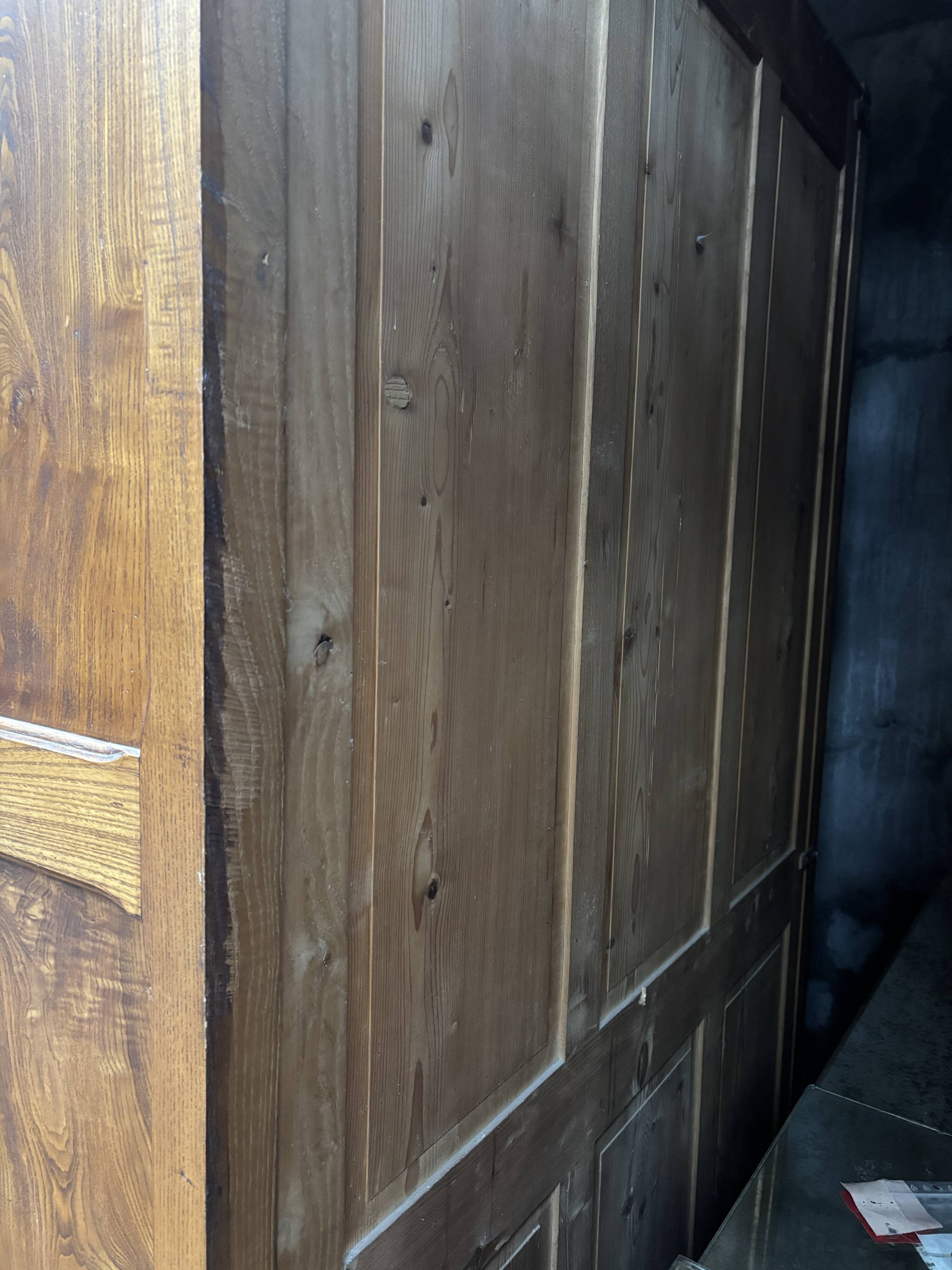 Meuble de métier à tiroirs en orme