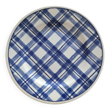 Mismatched ceramic and ironstone plates