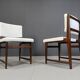 Mid century teak scandinavian dining chairs, 1960s
