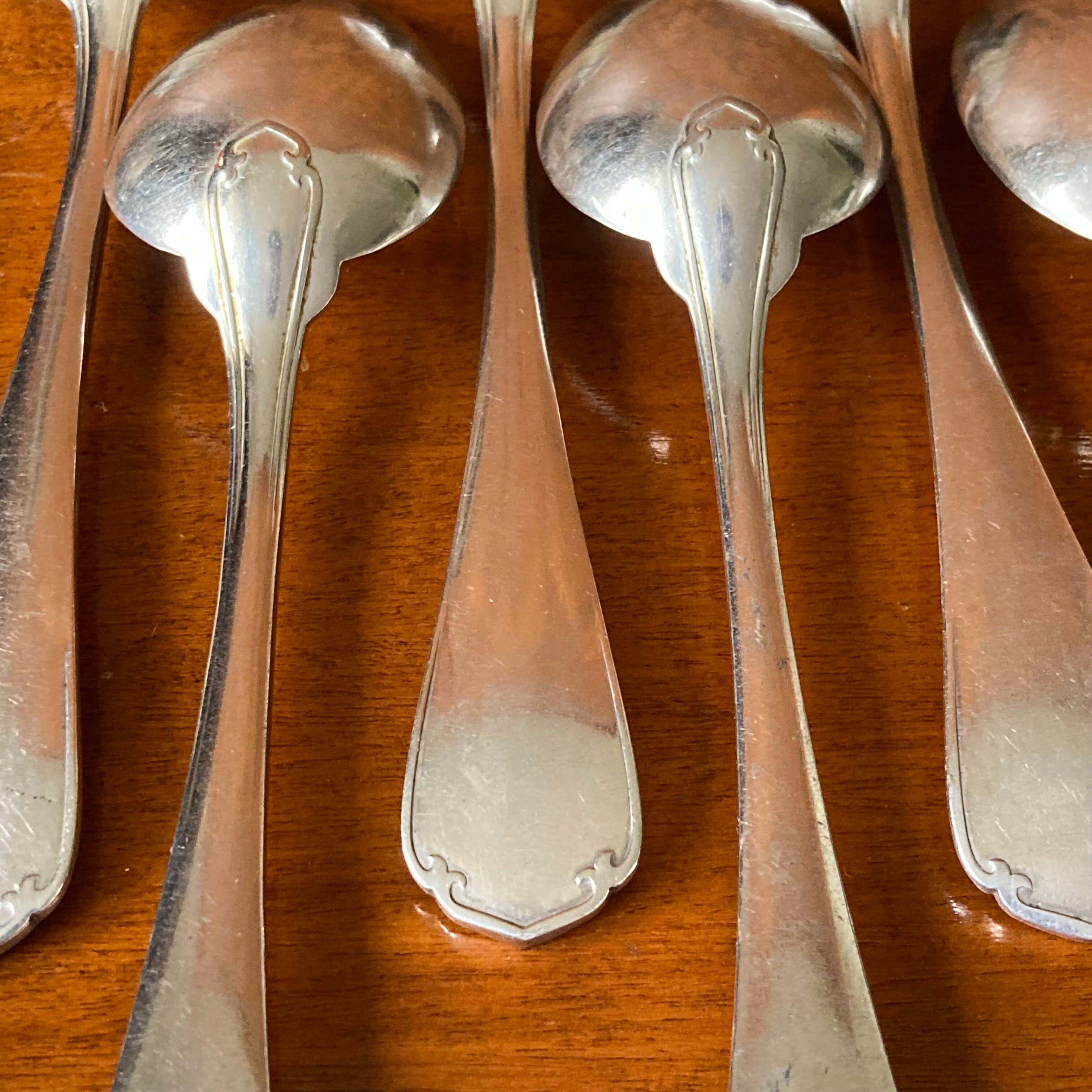 Christofle mod. cutlery CTF18 for 6 people