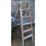 Wooden escabelle 129 cm