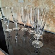 Lot de 6 flûtes à champagne