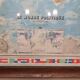 Globe map / Planisphere "Le Monde Politique", National Geographic Institute, 20th century – Fran