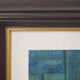 Cartoon theatre scene - Pastel on paper