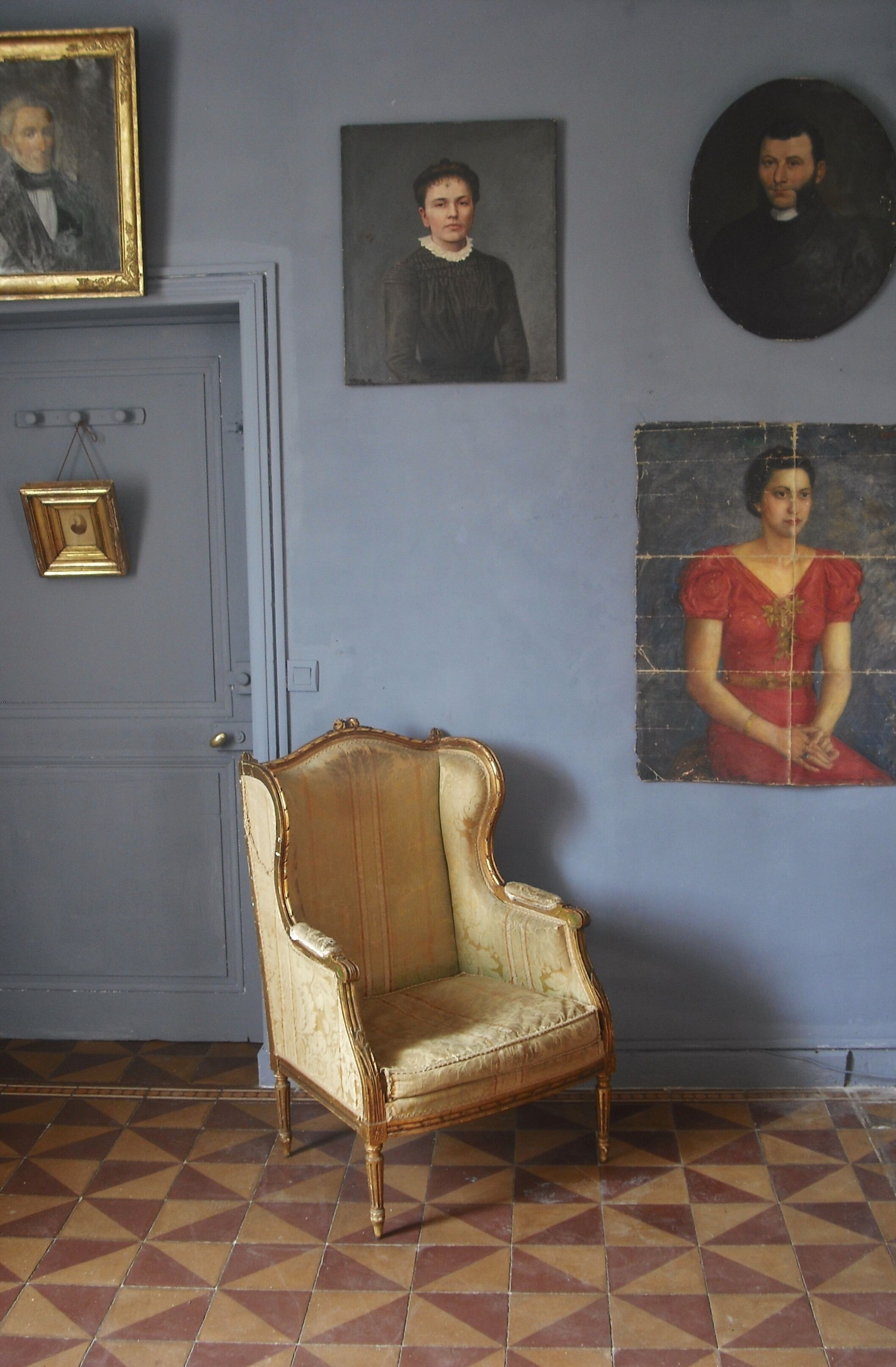 Portrait C Boiadjiev 93 x 74