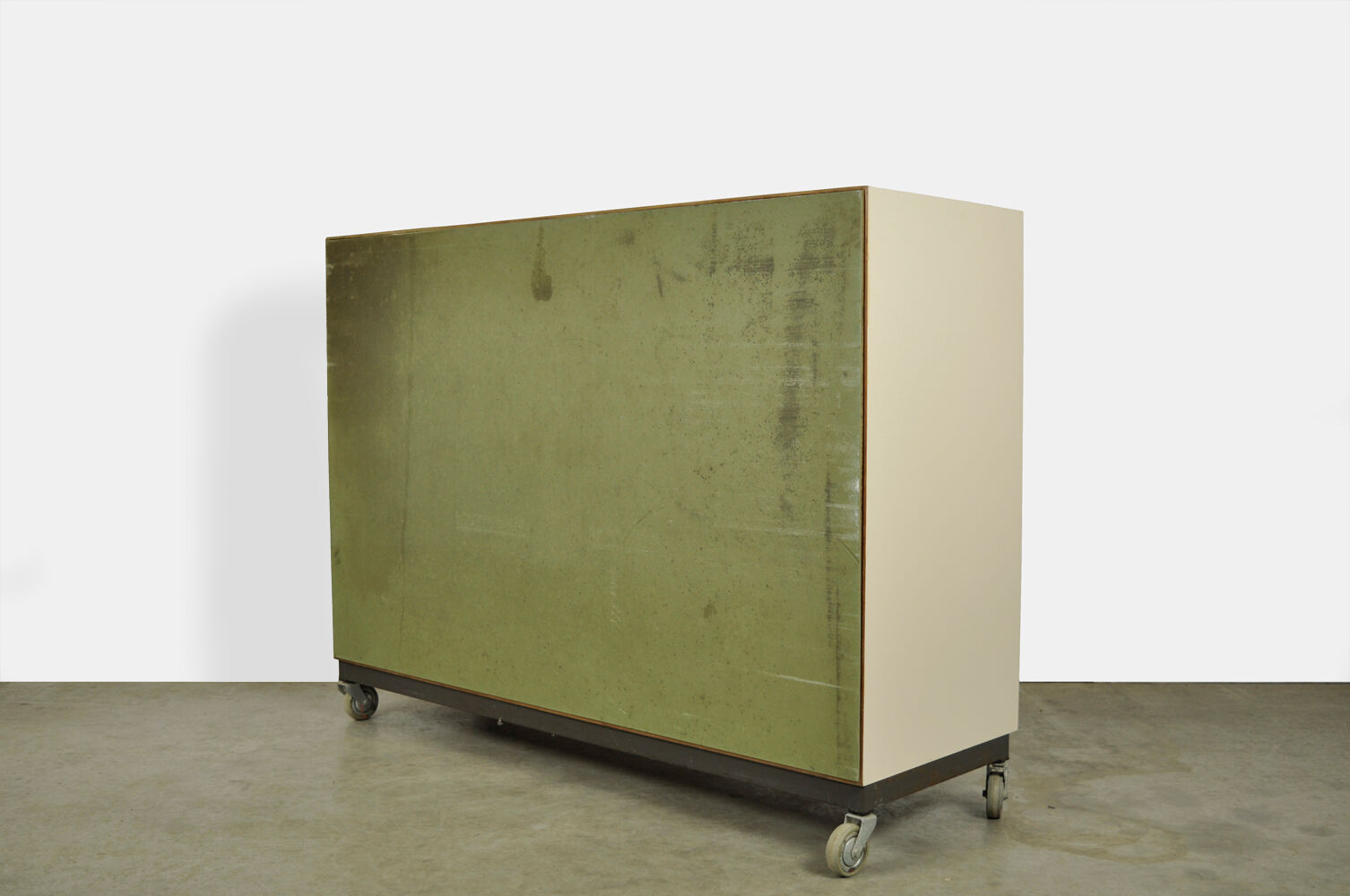 Dutch schoolcabinet with coloured drawers, 1970s