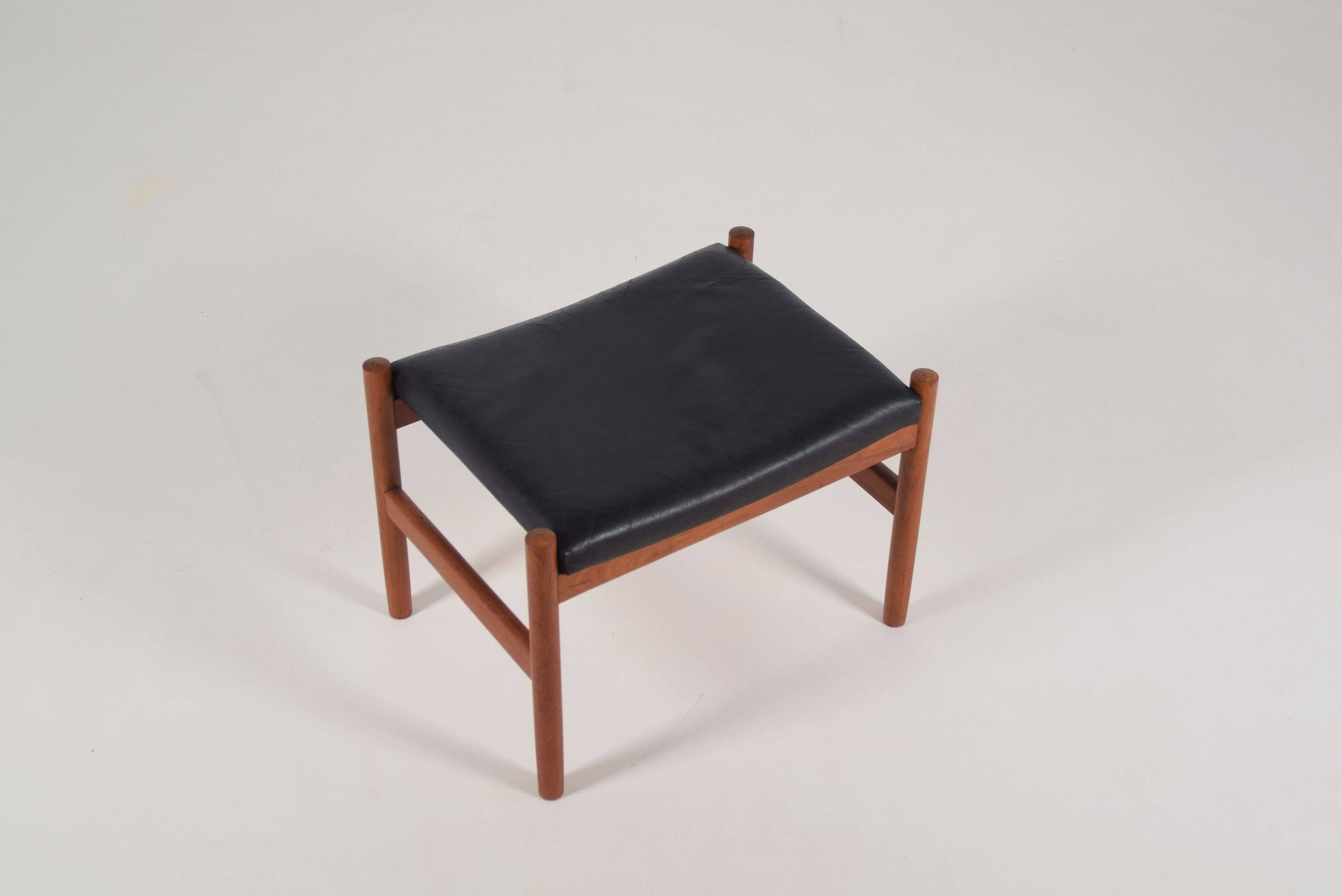 Danish stool designed by Hugo Frandsen for Spøttrup Møbler, 1960s