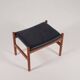 Danish stool designed by Hugo Frandsen for Spøttrup Møbler, 1960s